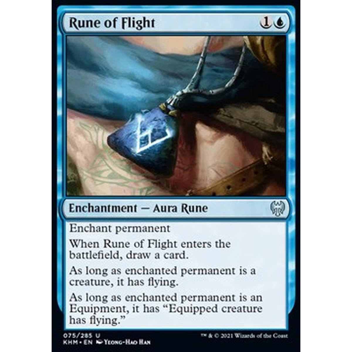 Rune of Flight - Runa del Volo - [KHM] [NM]