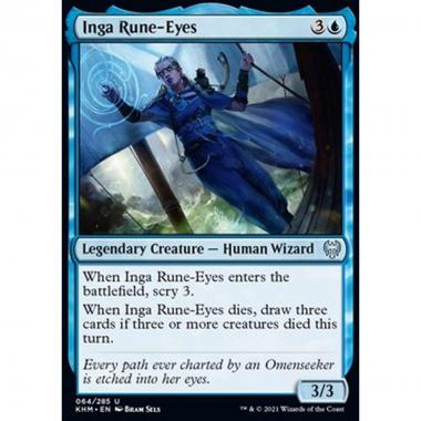 Inga Rune-Eyes - Inga Occhi Runici - [KHM] [NM]