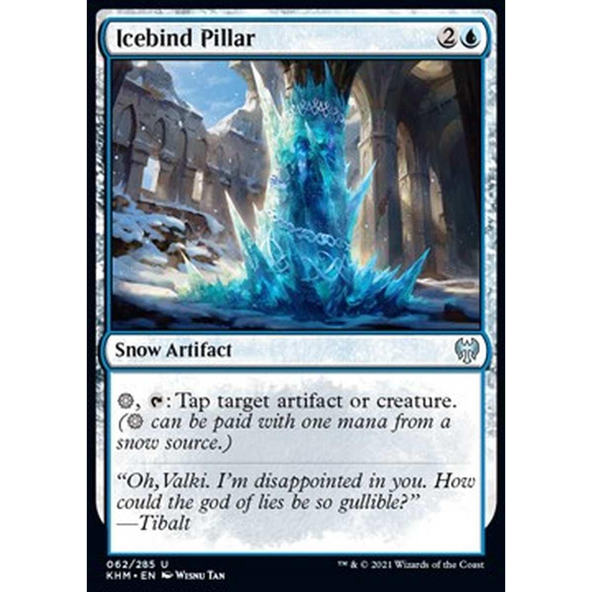 Icebind Pillar - Pilastro del Gelovincolo - [KHM] [NM]