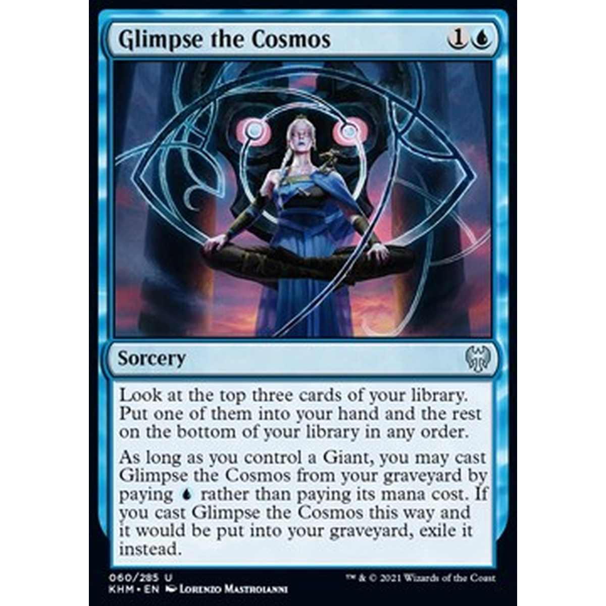 Glimpse the Cosmos - Scrutare il Cosmo - [KHM] [NM]