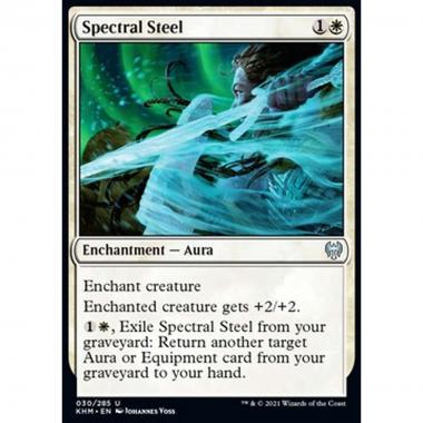 Spectral Steel - Acciaio Spettrale - [KHM] [NM]