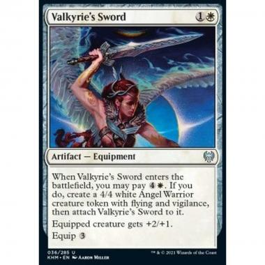 Valkyrie's Sword - Spada della Valchiria - [KHM] [NM]