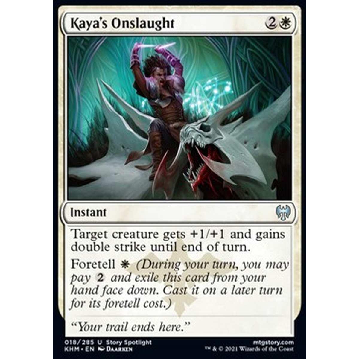 Kaya's Onslaught - Assalto di Kaya - [KHM] [NM]