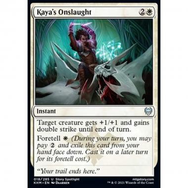 Kaya's Onslaught - Assalto di Kaya - [KHM] [NM]