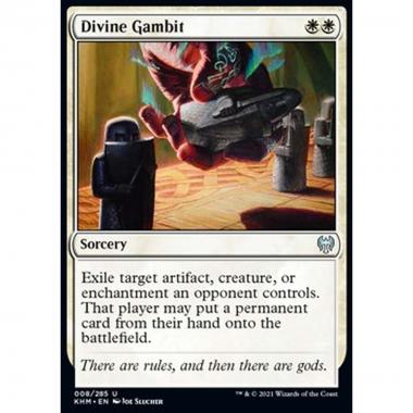Divine Gambit - Mossa Divina - [KHM] [NM]