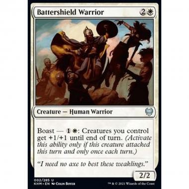 Battershield Warrior - Guerriero dallo Scudo Squassante - [KHM] [NM]