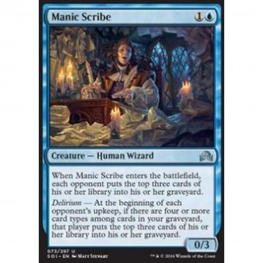 Manic Scribe - Scrivana Compulsiva - [SOI] [NM]