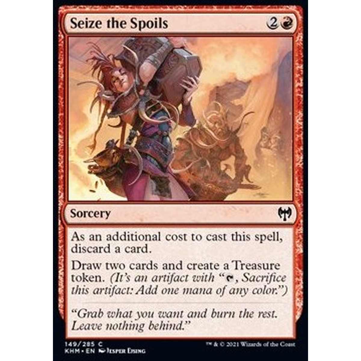 Seize the Spoils - Reclamare il Bottino - [KHM] [NM]