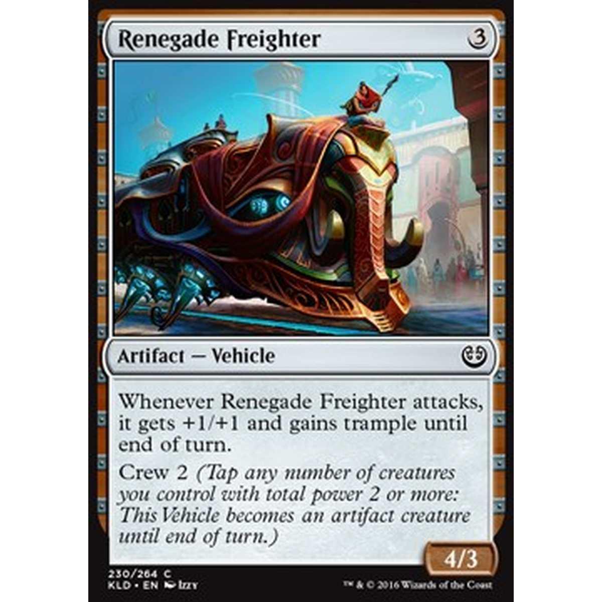 Renegade Freighter - Cargo dei Rinnegati - [KLD] [NM]