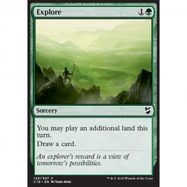 Explore - Esplorare - [C18] [GD]