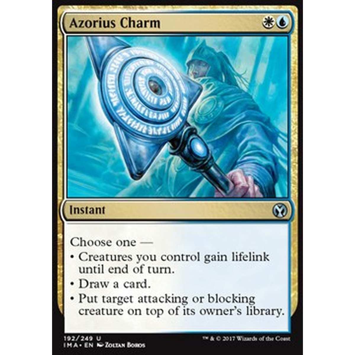 Azorius Charm - Azorius Charm - [IMA] [NM]