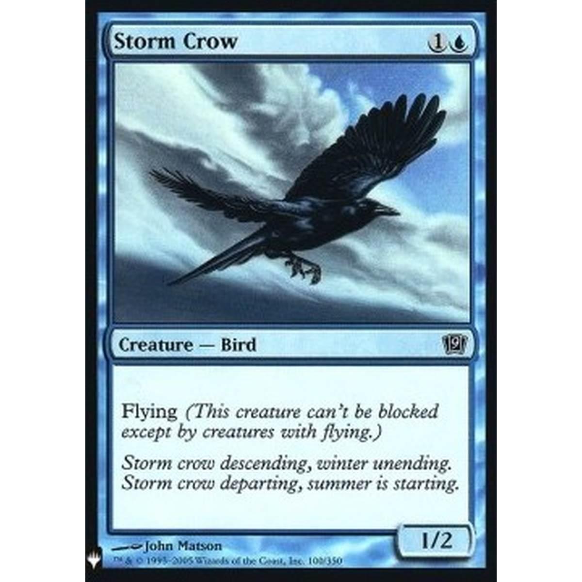 Storm Crow - Storm Crow - [MYS] [NM] [Foil]