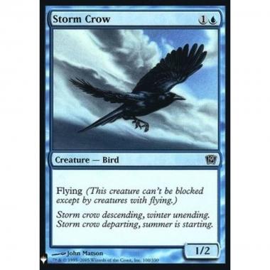 Storm Crow - Storm Crow - [MYS] [NM] [Foil]