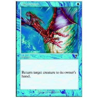 Unsummon - Controevocazione - [7ED] [NM]
