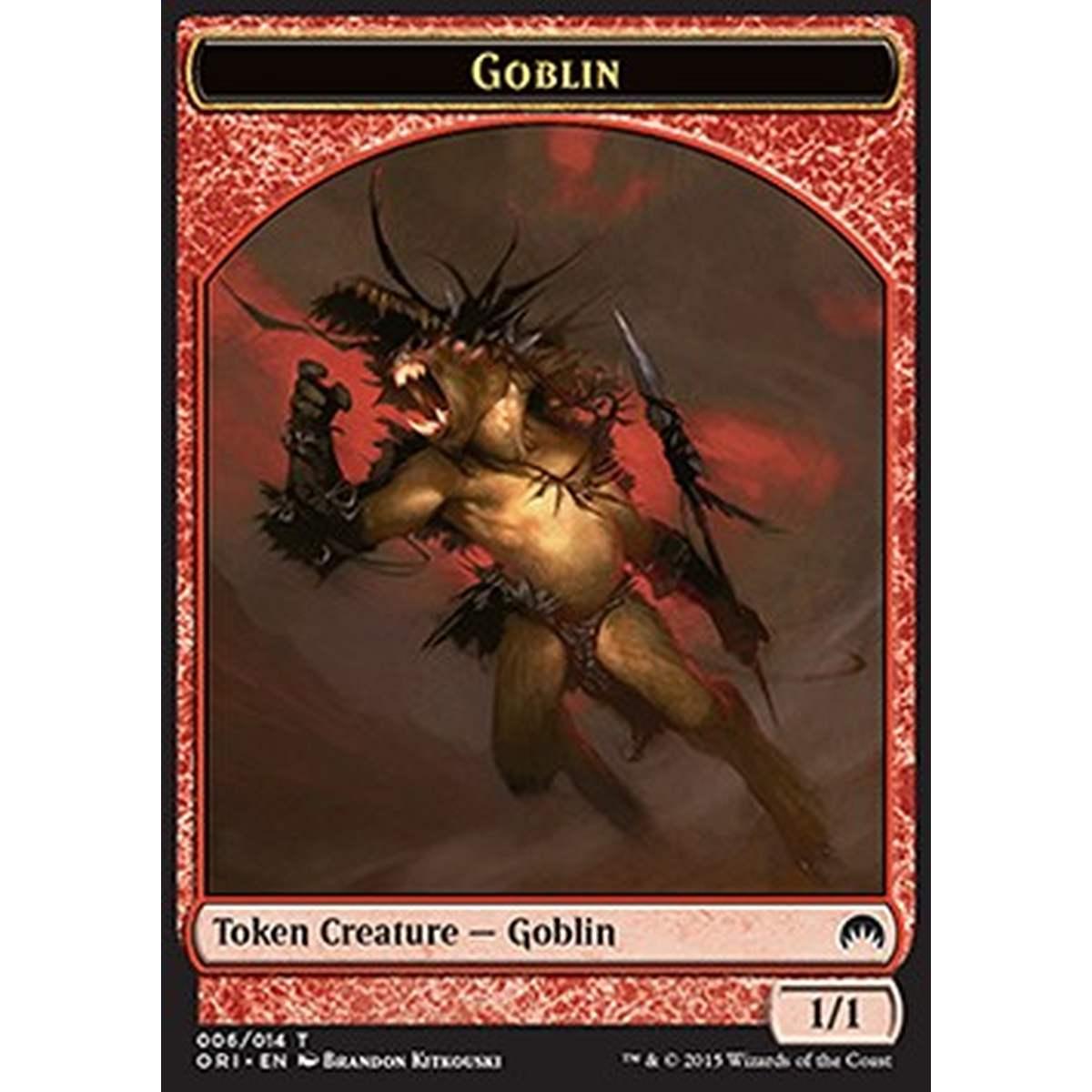Goblin Token (Red 1/1) - Goblin Token (Red 1/1) - [ORI] [NM]