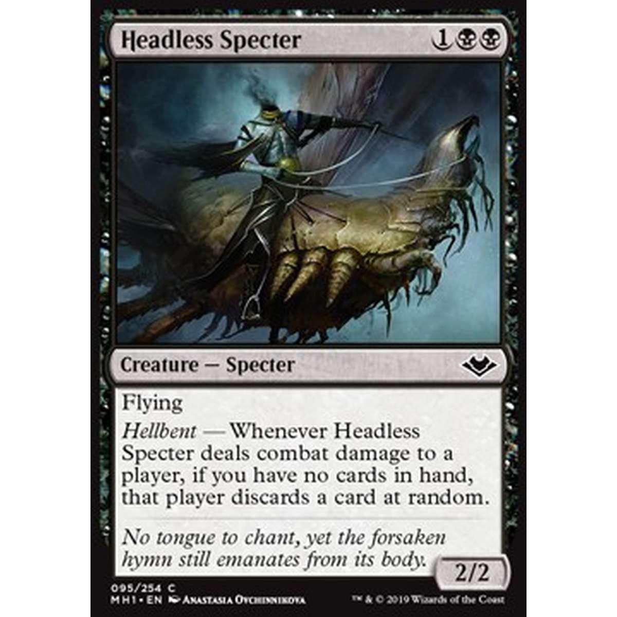 Headless Specter - Headless Specter - [MH1] [NM] [Foil]