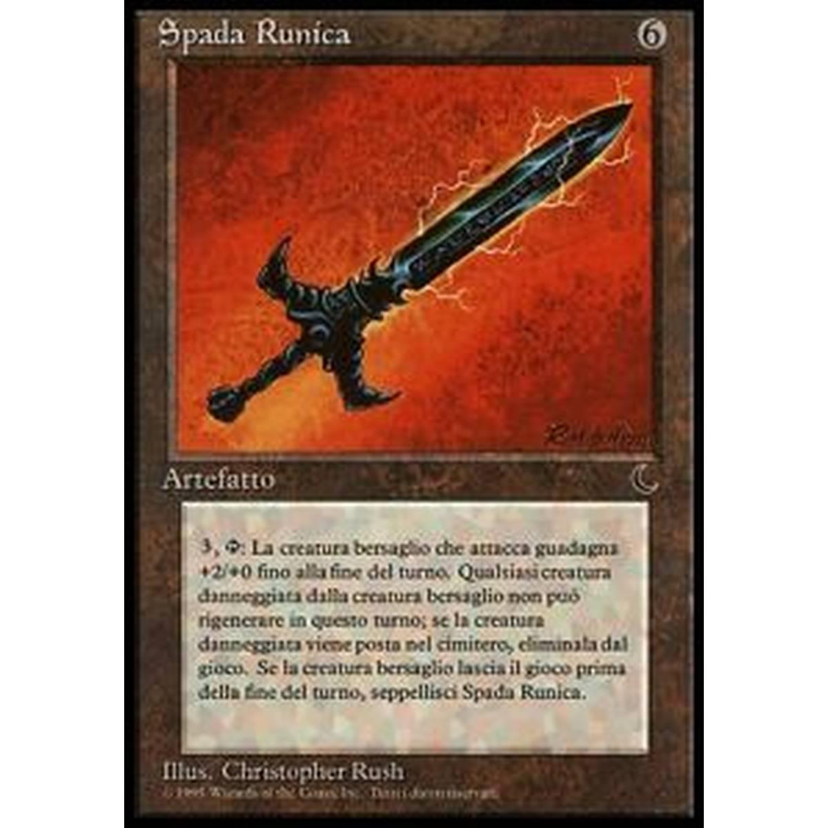 Runesword - Spada Runica - [DKIT] [EX]