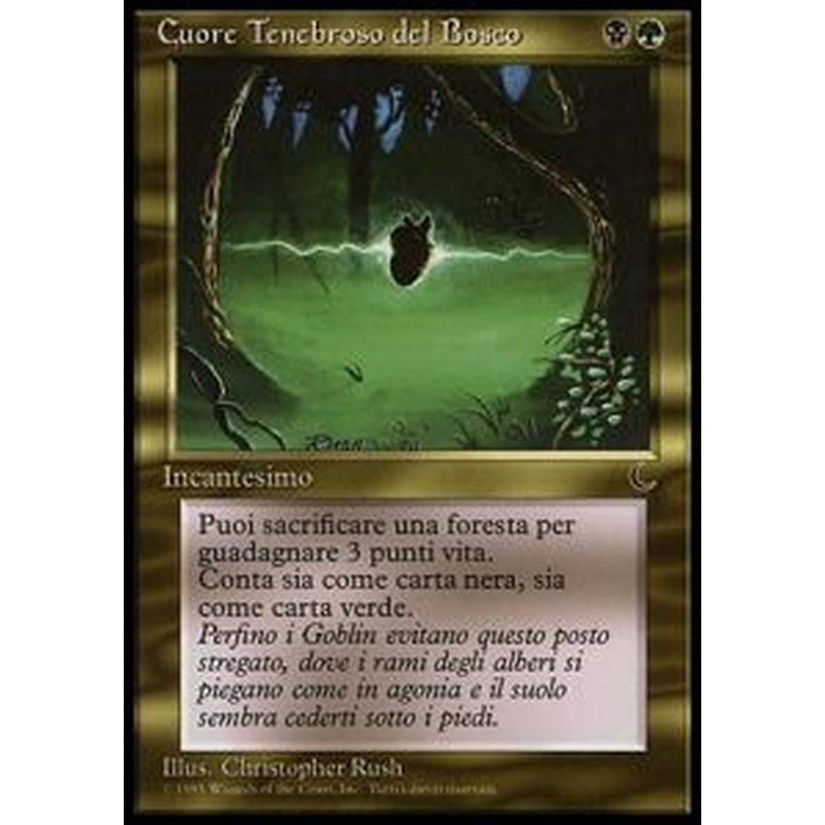 Dark Heart of the Wood - Cuore Tenebroso del Bosco - [DKIT] [EX]