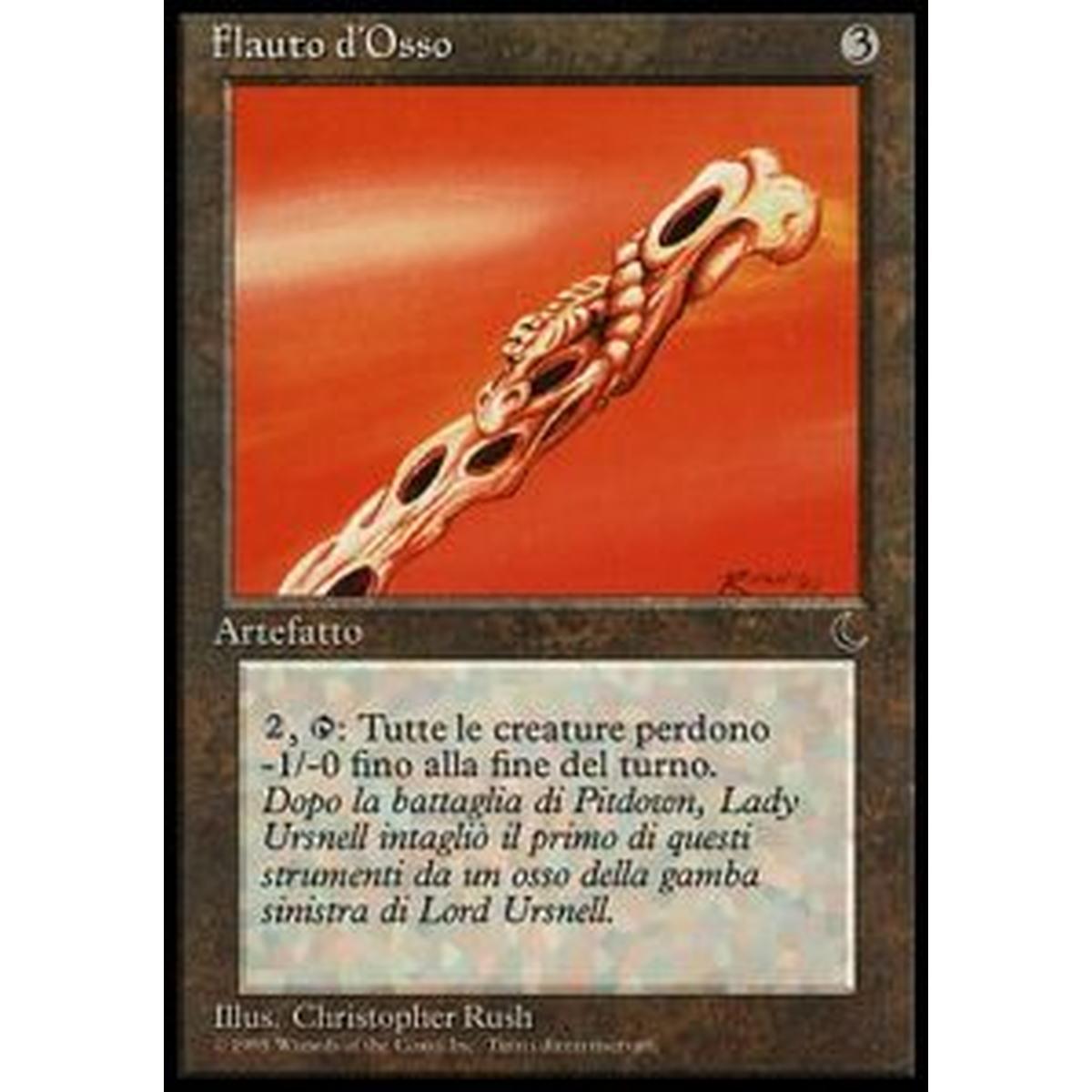 Bone Flute - Flauto d'Osso - [DKIT] [EX]