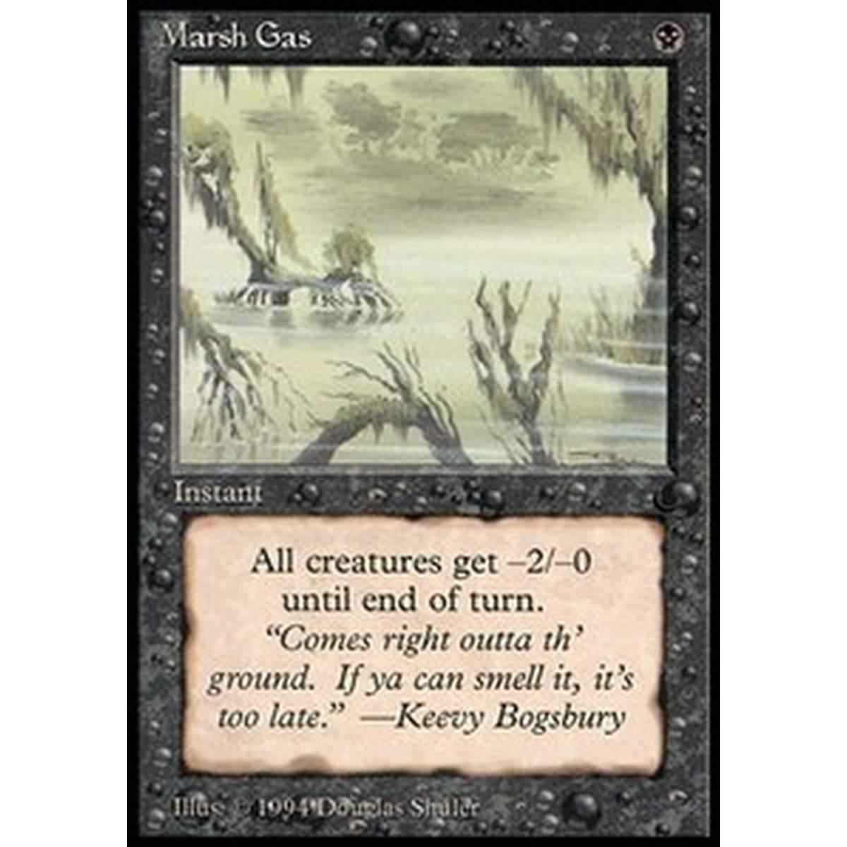 Marsh Gas - Marsh Gas - [DRK] [EX]