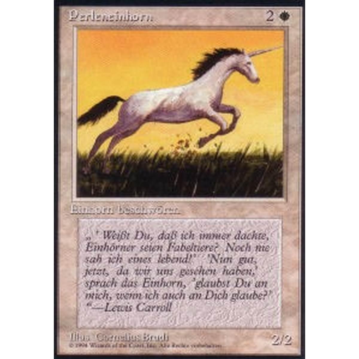 Pearled Unicorn - Unicorno Perlaceo - [DTL] [EX]