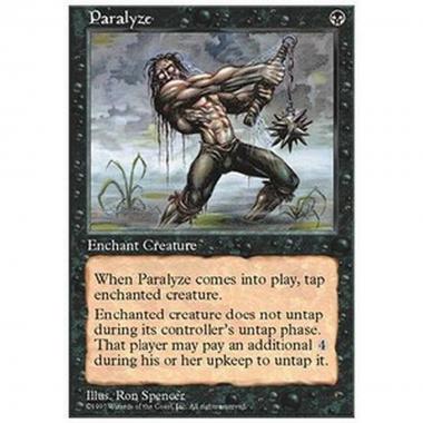 Paralyze - Paralisi - [5ED] [NM]