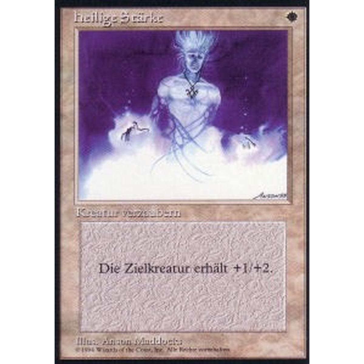 Holy Strength - Forza Sacra - [DTL] [EX]