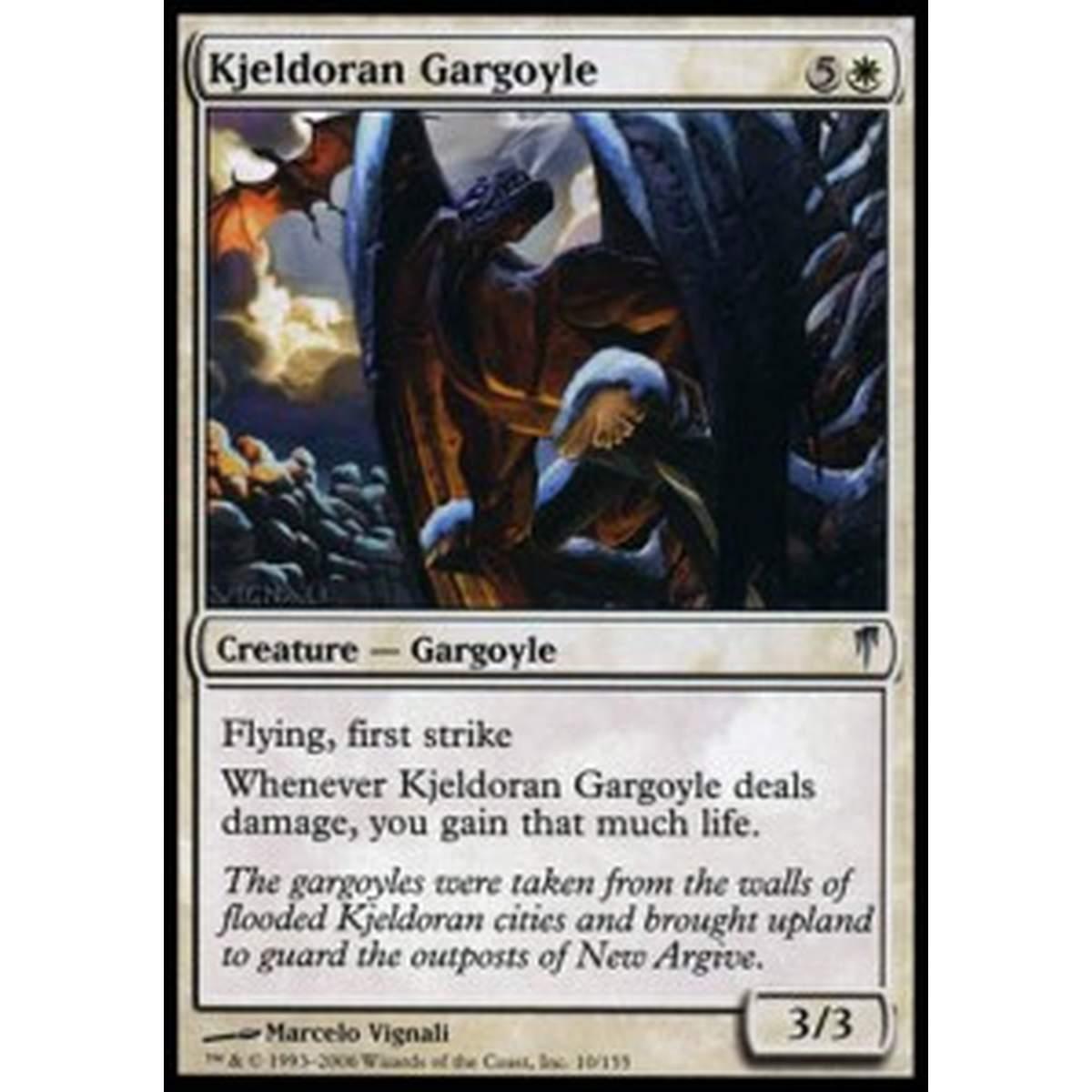 Kjeldoran Gargoyle - Gargoyle di Kjeldor - [CSP] [NM]