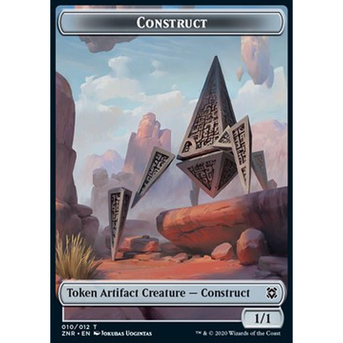 Construct Token (Artifact 1/1) - Construct Token (Artifact 1/1) - [XZNR] [NM]
