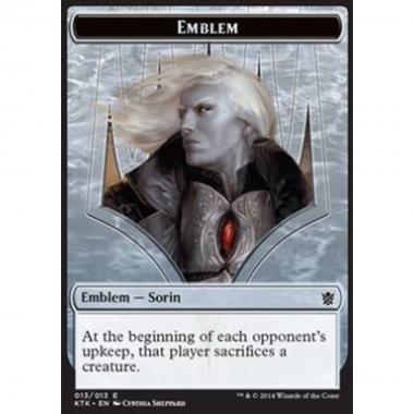 Sorin, Solemn Visitor Emblem - Sorin, Solemn Visitor Emblem - [KTK] [NM]