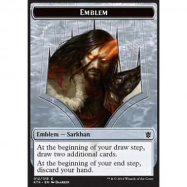 Sarkhan, the Dragonspeaker Emblem - Sarkhan, the Dragonspeaker Emblem - [KTK] [NM]