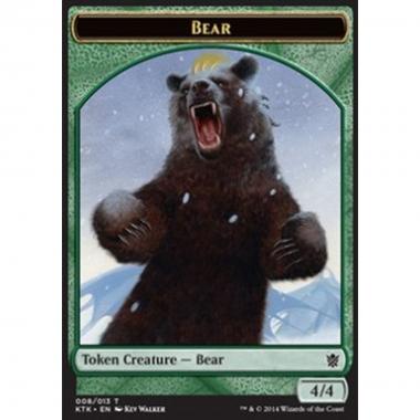 Bear Token (Green 4/4) - Bear Token (Green 4/4) - [KTK] [NM]