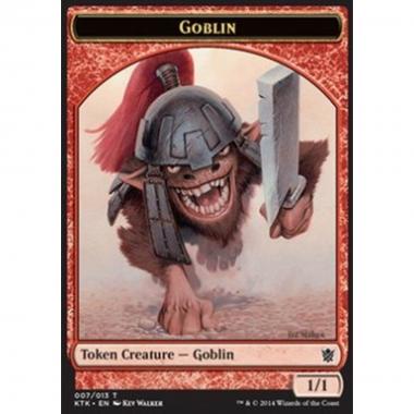 Goblin Token (Red 1/1) - Goblin Token (Red 1/1) - [KTK] [NM]