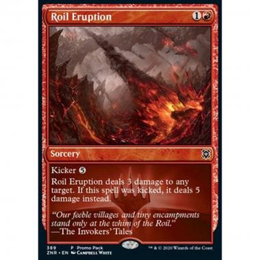 Roil Eruption - Eruzione del Torbido - [PZNR] [NM]