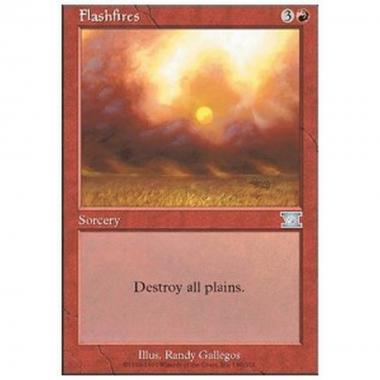 Flashfires - Flashfires - [6ED] [EX]