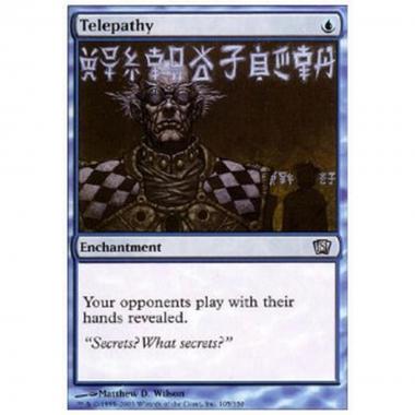 Telepathy - Telepatia - [8ED] [EX]