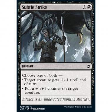 Subtle Strike - Colpo Inaspettato - [ZNR] [NM] [Foil]