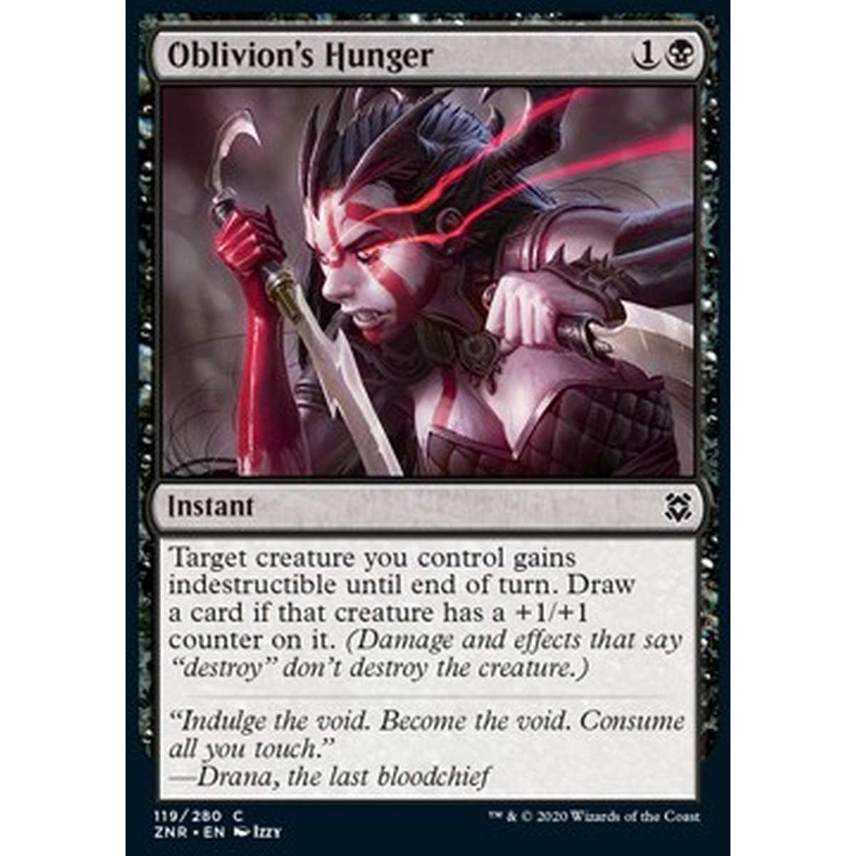 Oblivion's Hunger - Fame dell'Oblio - [ZNR] [NM] [Foil]