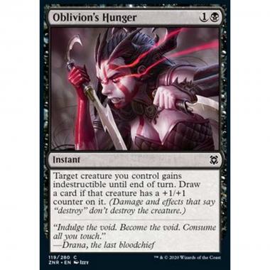 Oblivion's Hunger - Fame dell'Oblio - [ZNR] [NM] [Foil]