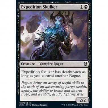Expedition Skulker - Furtiva della Spedizione - [ZNR] [NM] [Foil]