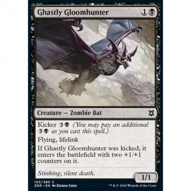 Ghastly Gloomhunter - Tetro Cacciatore Agghiacciante - [ZNR] [NM] [Foil]