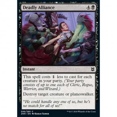 Deadly Alliance - Alleanza Mortale - [ZNR] [NM] [Foil]