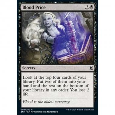 Blood Price - Prezzo di Sangue - [ZNR] [NM] [Foil]
