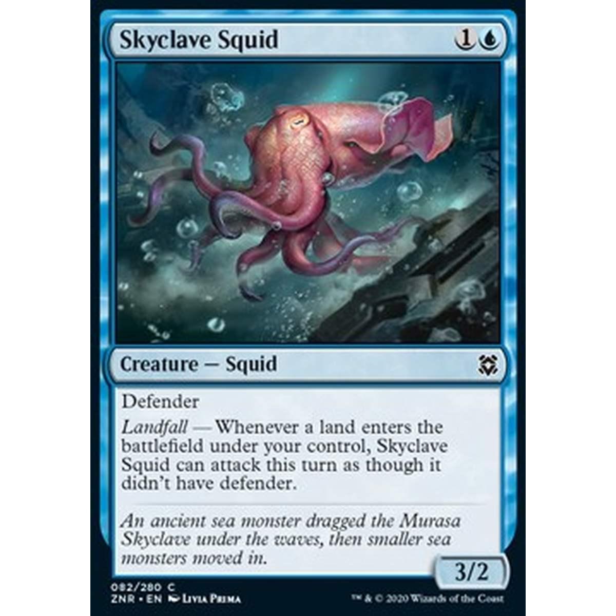 Skyclave Squid - Calamaro dell'Enclave Celeste - [ZNR] [NM] [Foil]