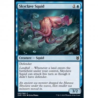 Skyclave Squid - Calamaro dell'Enclave Celeste - [ZNR] [NM] [Foil]