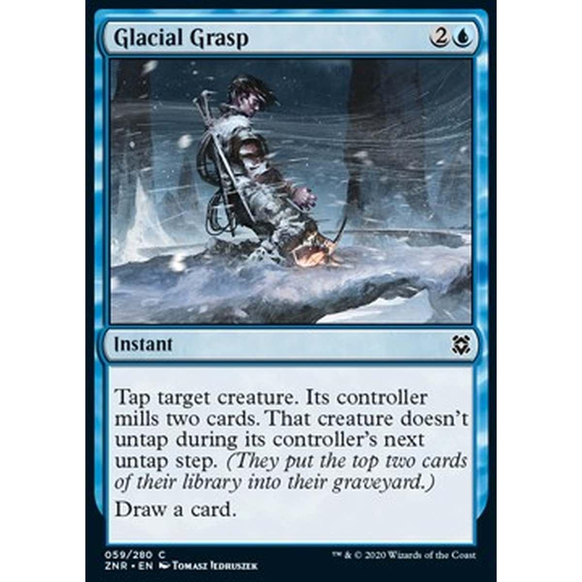 Glacial Grasp - Stretta Glaciale - [ZNR] [NM] [Foil]