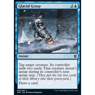 Glacial Grasp - Stretta Glaciale - [ZNR] [NM] [Foil]