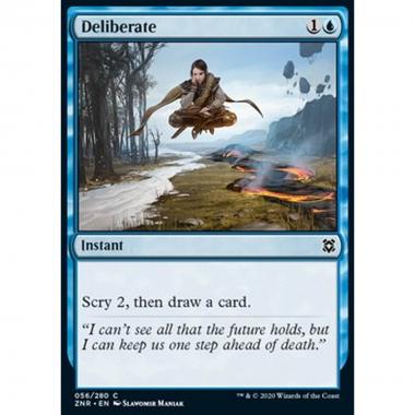 Deliberate - Deliberare - [ZNR] [NM] [Foil]