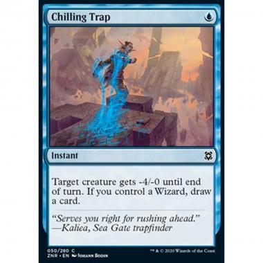 Chilling Trap - Trappola Agghiacciante - [ZNR] [NM] [Foil]