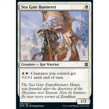 Sea Gate Banneret - Stendardiere di Portale Marino - [ZNR] [NM] [Foil]